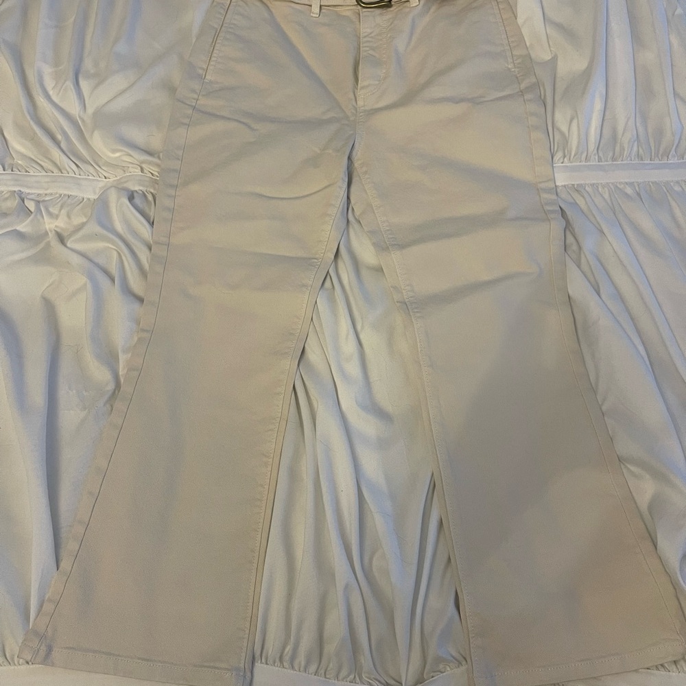 Loft Crop Kick Flare Jeans